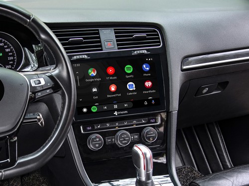 Car radio dynavin d10 - radio,