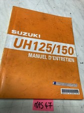 Suzuki UH125 UH150 K2 Burgman 2002 150 125 UH manuel revue technique moto