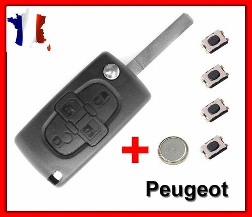 Coque clé télécommande plip - coque,