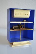 ANTIQUE TOY MINI TURN DISC MUSIC BOX