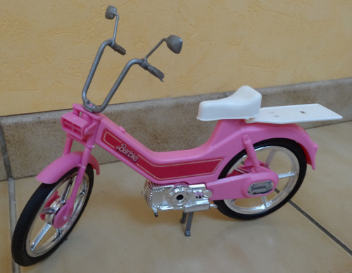 Vélomoteur barbie - le,
