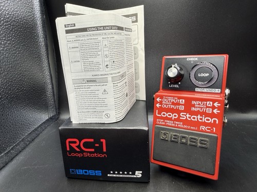 Boss guitar pedal loop - guitar,
