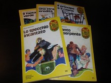 LOT OF 5 BOYS YELLOW - HITCHCOCK THE THREE INVESTIGATORS - NO. 32 50 71 78 96