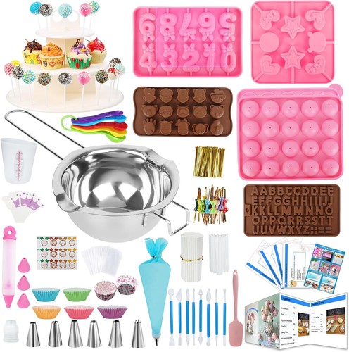 Cake pop maker kit 618pcs - cake, with