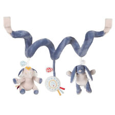 P - Bao & Wapi Rabbit Elephant Gray Ecru Noukie's Noukies Activity Spiral