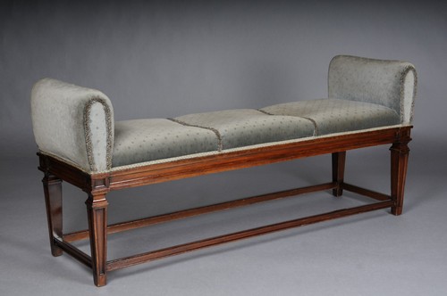 Banc empire antique chêne - empire,