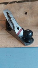 Ancien rabot Stanley Handyman poignées bois  made In  England  old tool