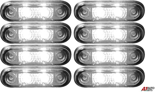 égaliser led blanc - 8x,