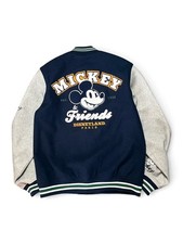 veste varsity mickey & friends
