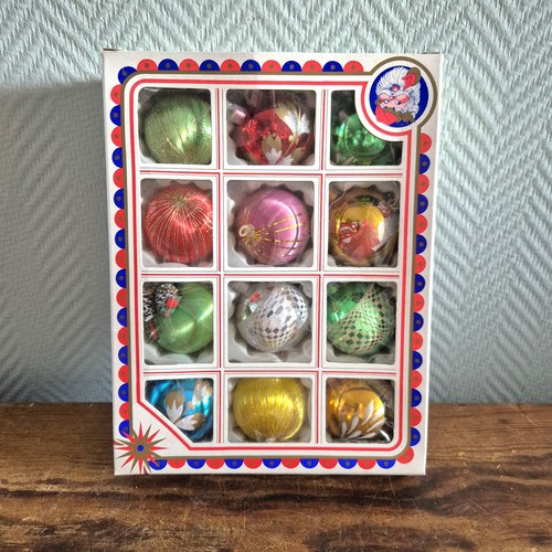 Lot vintage boules de - lot,