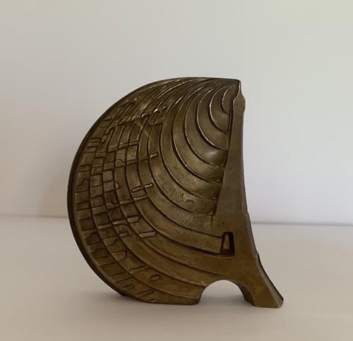 Rare medaille presse papier