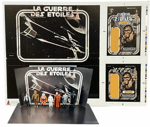 Présentoir guerre des - la,