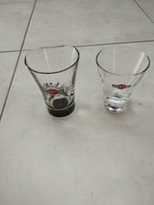 Lot de 2 verres Martini