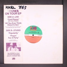 SPARKS: on tour ep ATLANTIC 12" Single 33 RPM