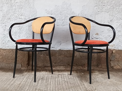 Fauteuil vintage café - fauteuil,