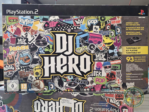 Pack hero kit platine ps2 - pack,