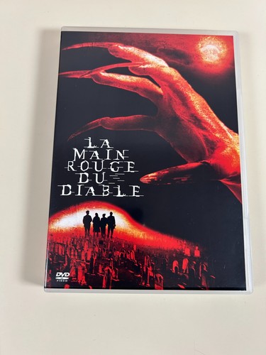 Main rouge diable dvd - rouge, du