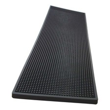 Tapis De Bar Noir 60x20 Cm Les