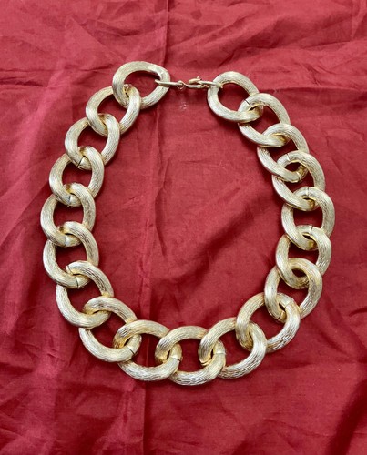 Ancien collier plaqué - ancien,