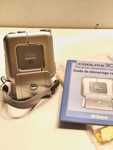 Nikon coolpix twist 1 - nikon, mp