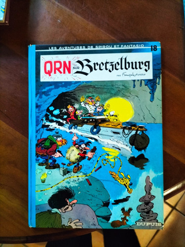 Dos rond 1974 spirou - 1974, et