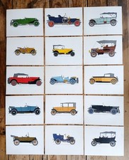 25 planches Automobile 24x18