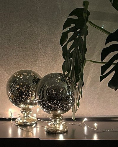 Paire boule sphere porte - paire,