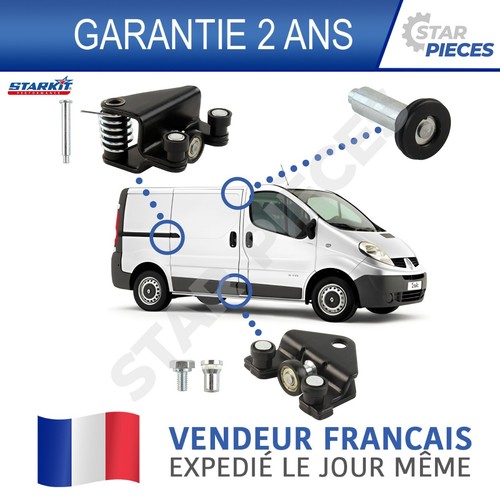 Roulette galet porte laterale - porte,