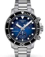 MONTRE CHRONO HOMME TISSOT T-SPORT SEASTAR 1000 T120.417.11.041.01 NEUVE GARA...