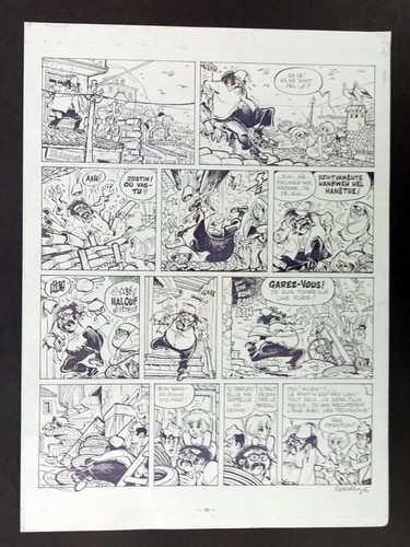Walthéry natacha plaque - walthéry-natacha-plaque, d