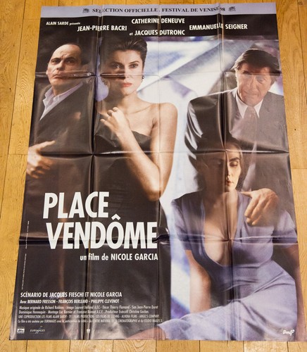 Place vendôme affiche - vendÔme, cinéma