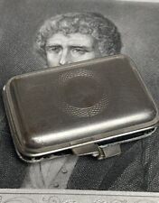 Metal Printing Letterbox 'M. HERRIBERRY RUE MESTREZAT BORDEAUX'