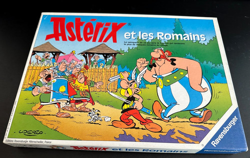 Jeu société asterix les - jeu,