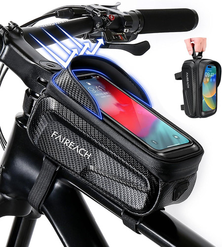 Sacoche cadre velo etanche - sacoche,