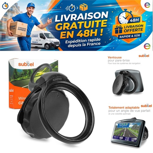 Support gps ventouse - gps,