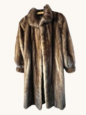 Manteau de fourrure en vison