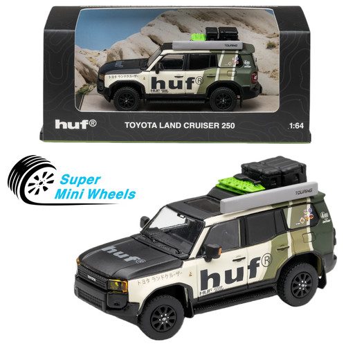 Gcd toyota land cruiser - 1:64,