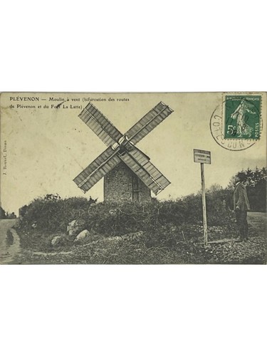 Plévenon moulin à - moulin, vent