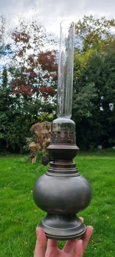 Lampe huile etain - à, 95%