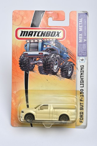 Matchbox ford svt f - matchbox,