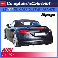 Capote Audi TT 8J cabriolet en