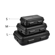 1 Pcs Plastic Waterproof/Outdoor Camping Survival Container Storage Case Box Bag