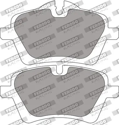 Plaquettes frein fcp4080w - frein,