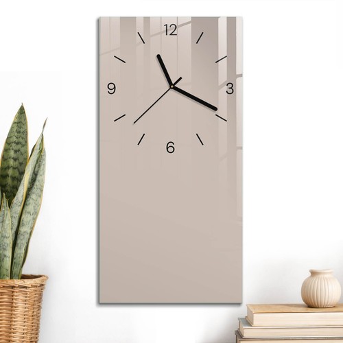Horloge murale rectangulaire - murale,