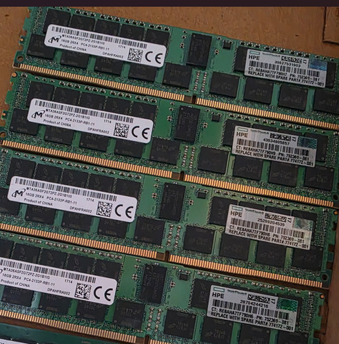 16gb 2rx4 pc4 - pc4-2133p, micron