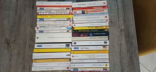 Lot livres de - lot,