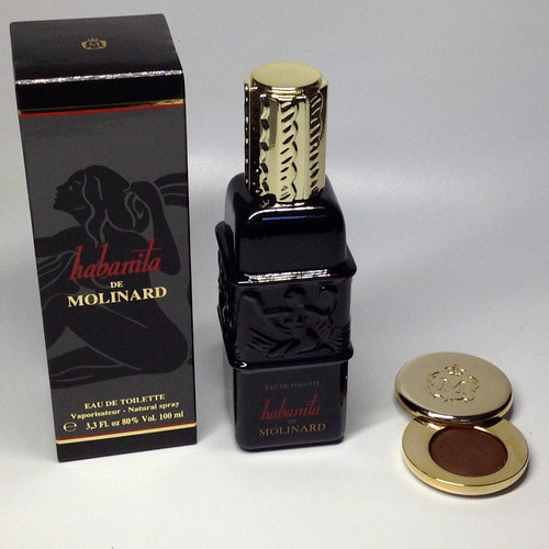 Coffret molinard habanita edt - coffret,