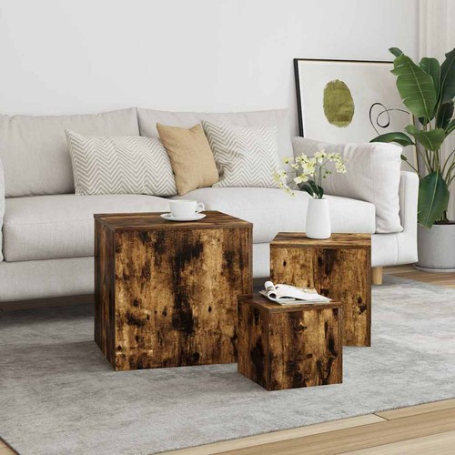 Table gigogne bois - table,