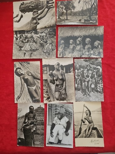 Afrique lot cartes postales - 10,
