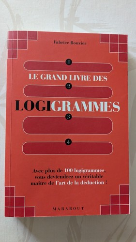 Grand livre des logigrammes - grand,